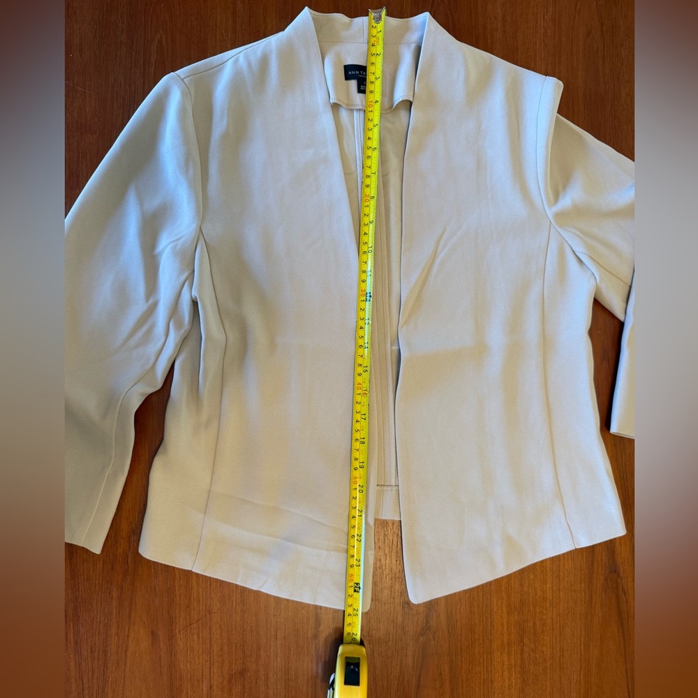 Beige jacket blazer for work wear. Ann Taylor Factory. Never worn.